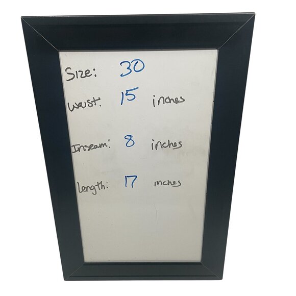 Volcom Frickin Chino Shorts Size 30 Youth Gray Modern Flat Front New NWT - Picture 7 of 8